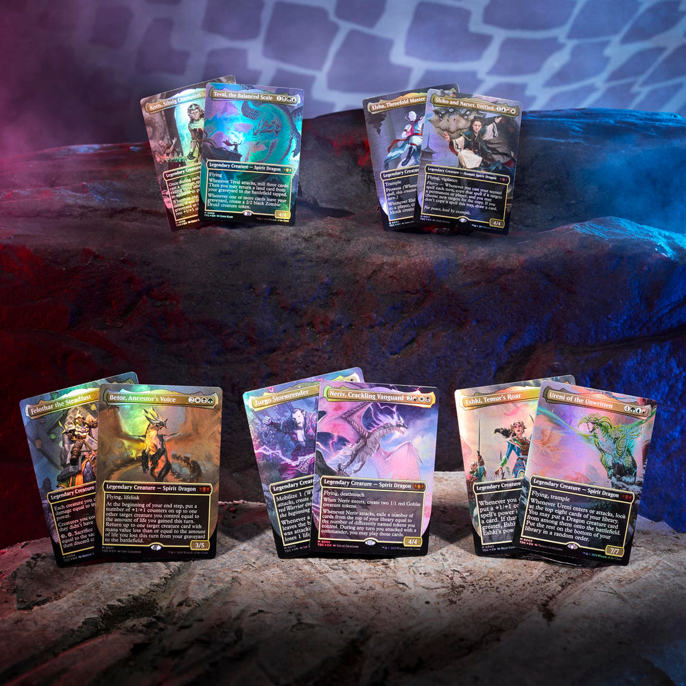 Magic: The Gathering Tarkir Dragonstorm Mardu Surge deck—aggressive red-white-black pressure.