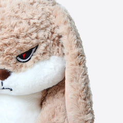 Magic Lion bunny plush durable seams built for regular playtime