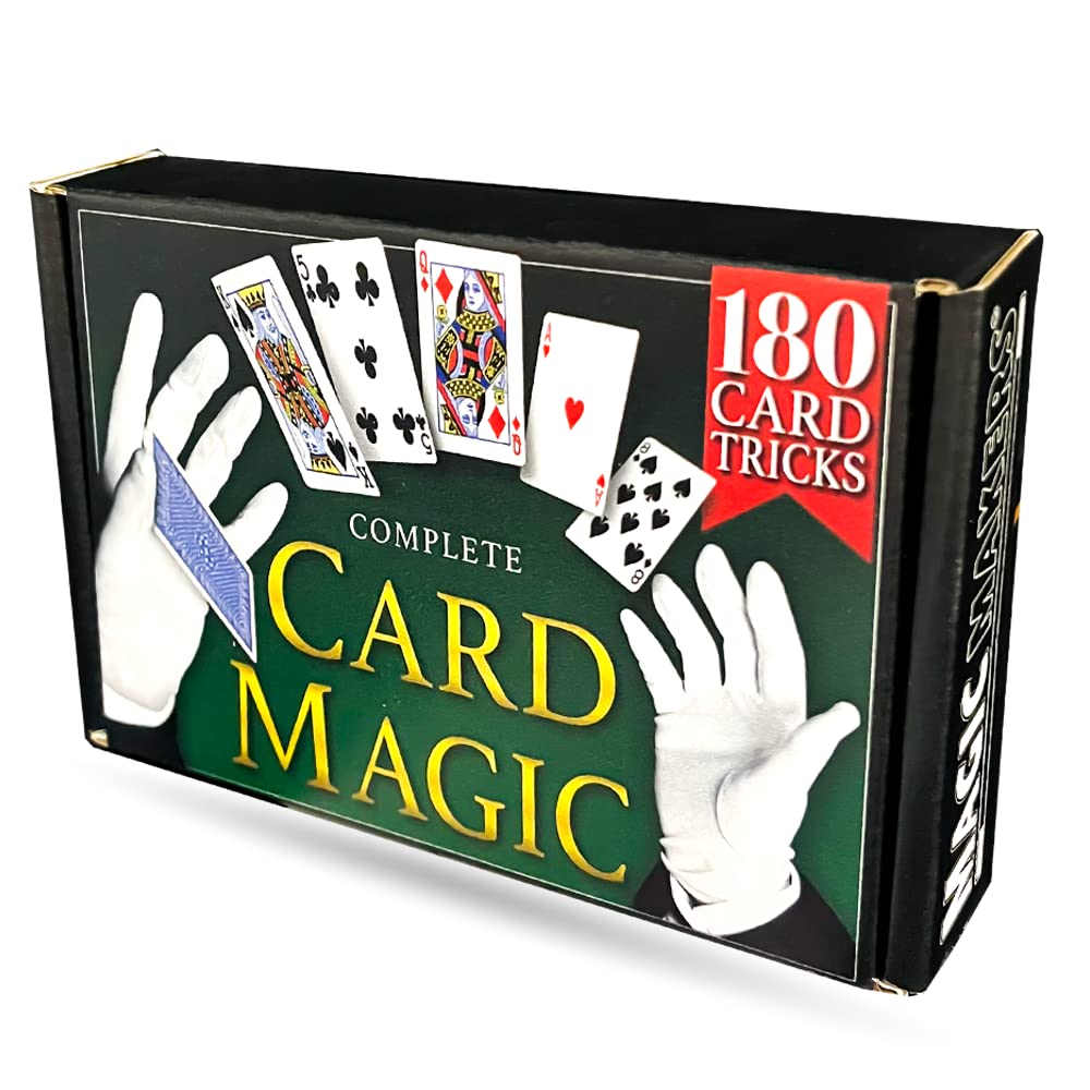 Magic Makers gimmicked cards included for advanced effect possibilities