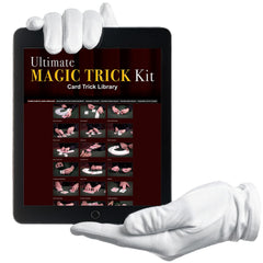 Magic Makers Ultimate Trick Kit QR code enables quick access to online tricks