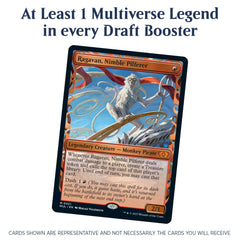 Boosters include tokens and ad cards for immersive MTG gameplay