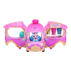 Magic Mixies Lucky Star potion with Lucky Star accessory enhances celebration themes.