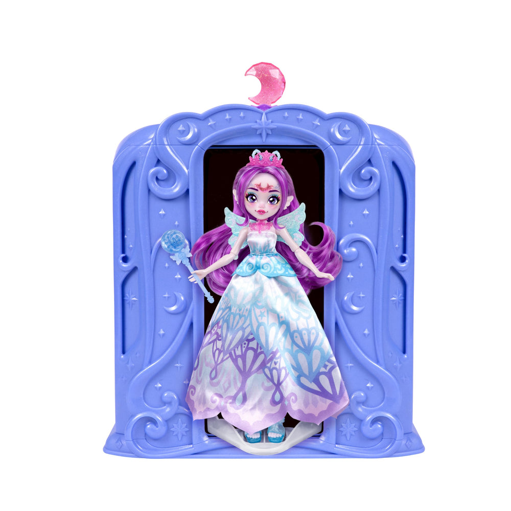 Pixie Supreme figure poseable on a display stand for stylish posing.
