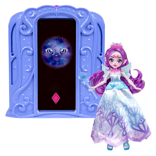 Magic Mixies Pixie Supreme mirror reveal with Skylar inviting imaginative play.