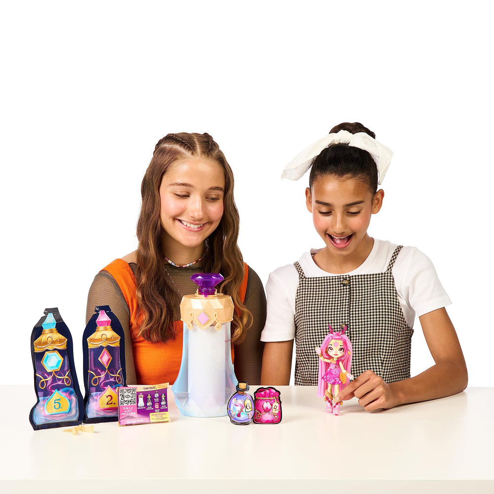 Magic Mixies Pixlings display-ready doll supports storytelling play.