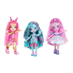 Magic Mixies Pixlings Marena Mermaid bottle after reveal ready for play