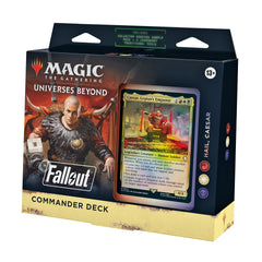 Magic: The Gathering Fallout Hail Caesar deck front view, ready to play.