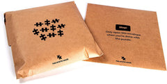 Sealable bags allow packing away and gifting the puzzle after finishing.
