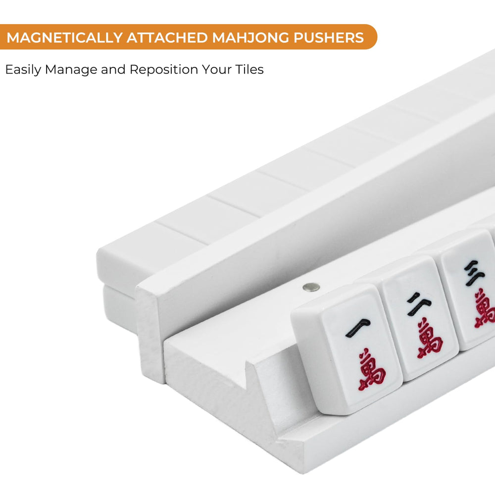 Magic Sewing Machine natural pine wood rack for eco-friendly durability