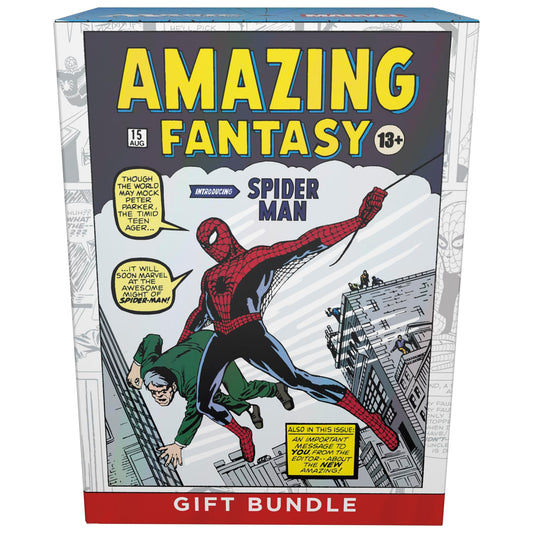 Magic: The Gathering Spider-Man bundle collector booster with rares and foils.