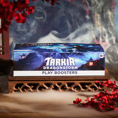 Magic: The Gathering Tarkir Dragonstorm land card included as a foil option.