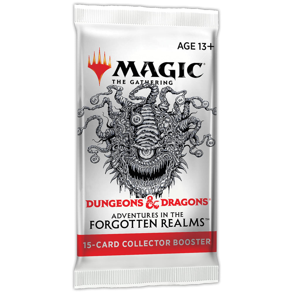 Magic: The Gathering AFR foil token highlighting tactile foil shine.