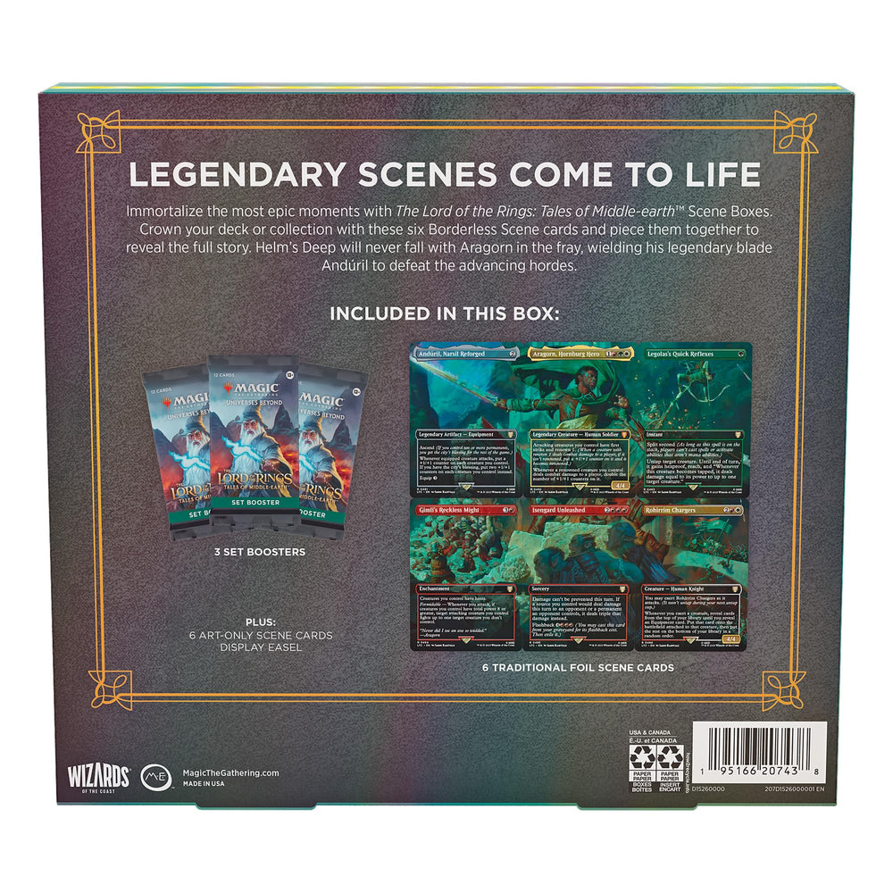 Magic: The Gathering Tales of Middle-earth scene card set teaser image