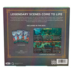 Magic: The Gathering Tales of Middle-earth scene card set teaser image