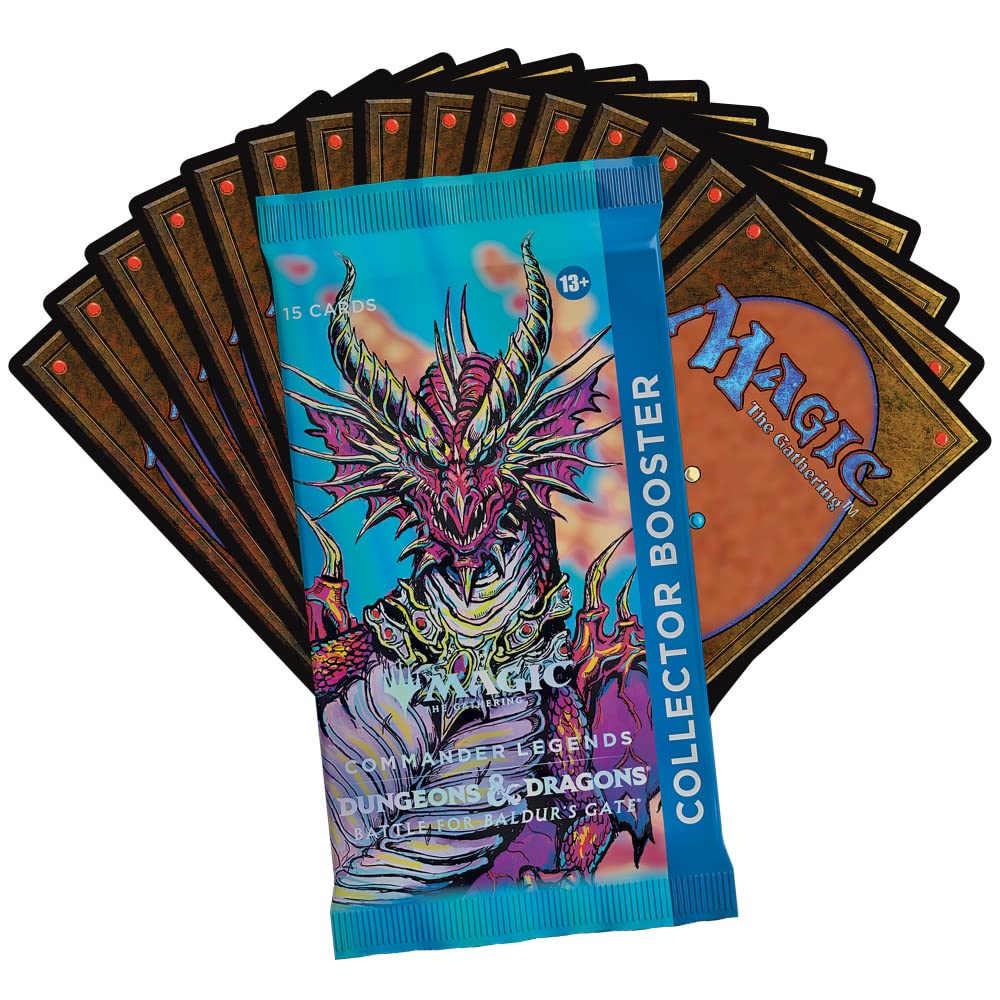 Magic: The Gathering Baldur's Gate land card included in each pack