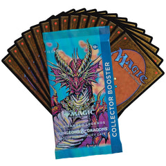 Magic: The Gathering Baldur's Gate land card included in each pack