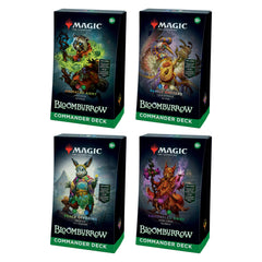Magic: The Gathering Bloomburrow Animated Army deck art ready for dynamic multiplayer battles.