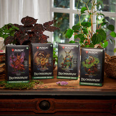 Magic: The Gathering Bloomburrow Family Matters deck art highlights wide strategy and creature synergies.