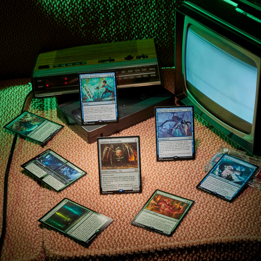 Magic: The Gathering Duskmourn introduces 10 new commander cards for fresh play.