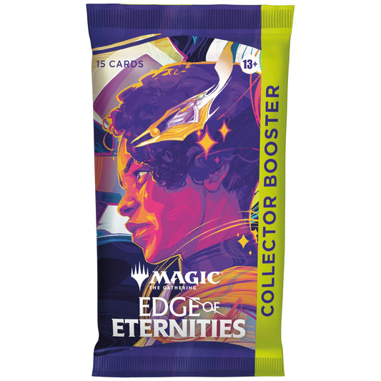 Magic: The Gathering Edge of Eternities booster pack with 15 cards for collectors and players