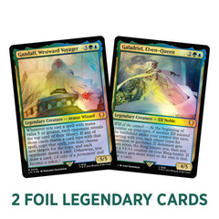 Magic: The Gathering Elven Council 100-card green-blue deck ready to play straight from the box.
