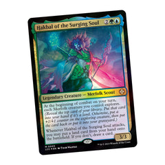 Magic: The Gathering Explorers of the Deep alt-border rare or mythic card for collectors