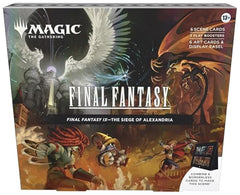 Magic: The Gathering Final Fantasy Scene Box three play boosters for deck building and fun