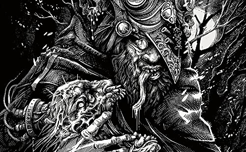 Magic: The Gathering Innistrad Midnight Hunt Harvesttide-themed imagery