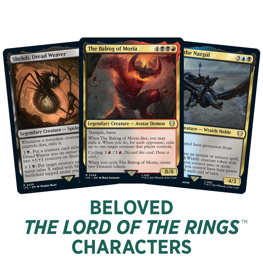 Magic: The Gathering Life Wheel included for tracking life totals.