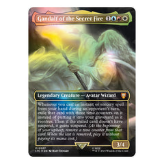 MTG Tales of Middle-earth art cards shown without text for clean display.