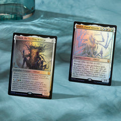Double-sided tokens included with the Eldrazi Incursion deck for quick battlefield setups.