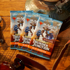 Magic: The Gathering Outlaws Thunder Junction rares and foils reveal