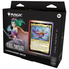 Magic: The Gathering Revival Trance deck with Final Fantasy VI art for epic multiplayer battles