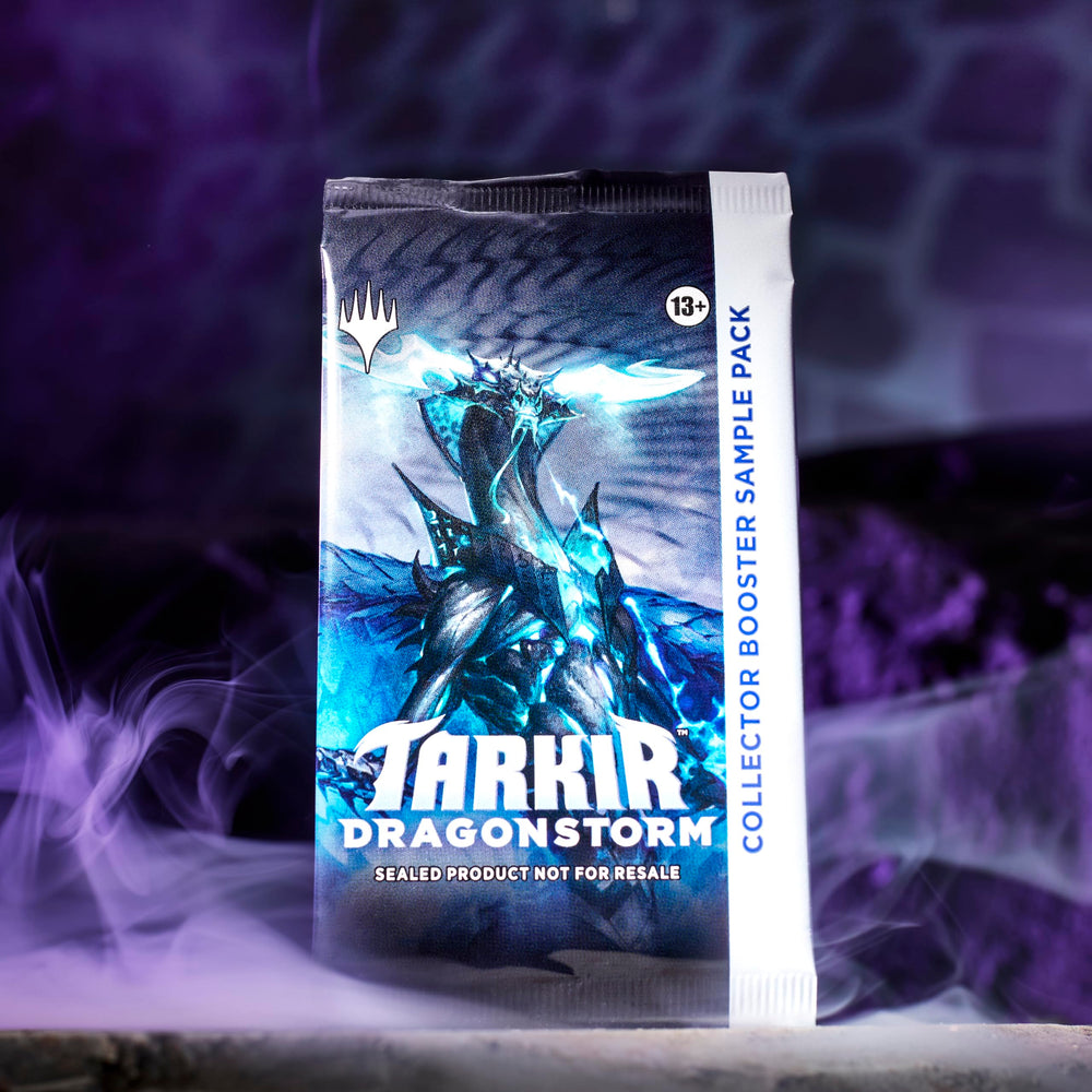 Magic: The Gathering Tarkir Dragonstorm card art highlights vivid character illustrations