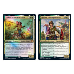 Magic: The Gathering double-sided tokens for flexible in-game planning