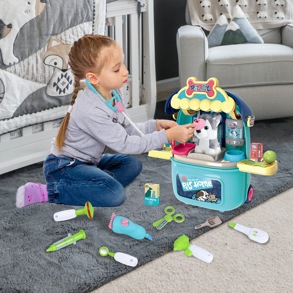 Magic4U portable carrying case keeps all pieces organized