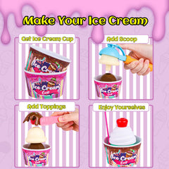 Magic4U cones invite kids to swap flavors and build treats