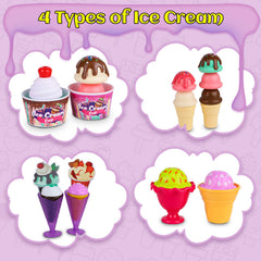 Magic4U whipped cream topping adds interactive realism during play
