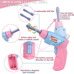 Magic4U safety goggles used during pretend construction play