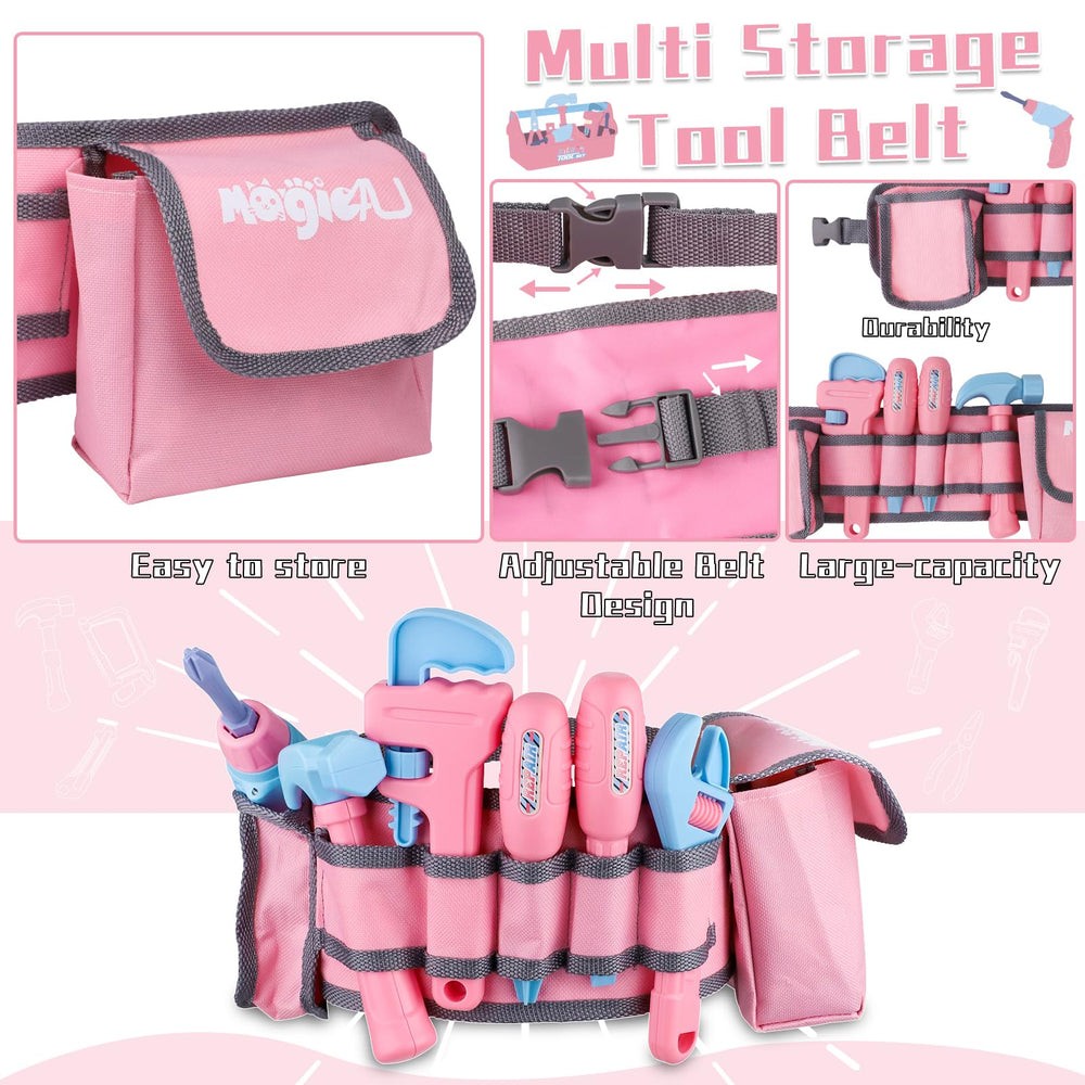 Magic4U hammer and hacksaw for tactile construction activities
