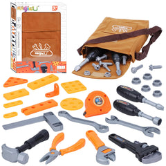 Magic4U kids tool set hammer for safe pretend play