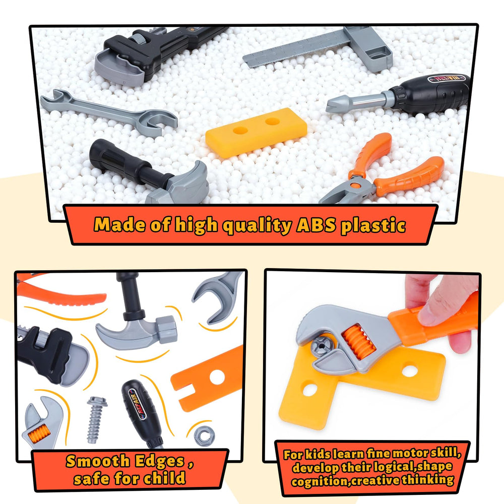 Magic4U screwdrivers offering authentic feel in pretend tasks