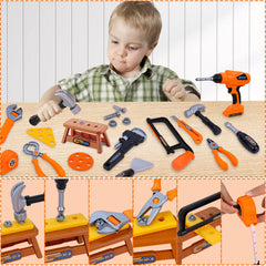 Magic4U nuts and bolts support fine motor practice during assembly pretend play.