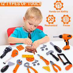 Magic4U goggles and gloves protect little hands during hands-on play.
