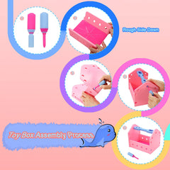 Magic4U tool set hammer in action supports pretend construction and coordination.