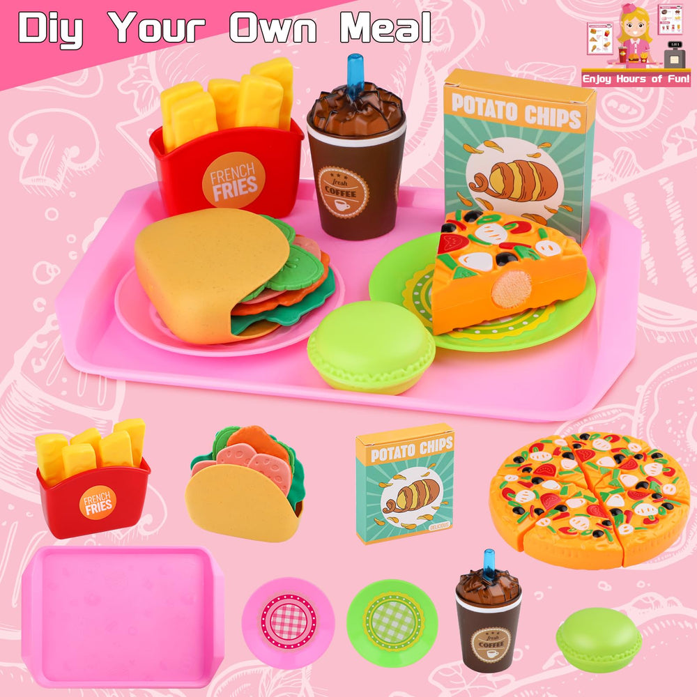 Magic4U working-diner-bell adds authentic sound cues for lively pretend dining experiences.