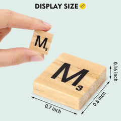 Magicfly wooden letters for DIY crafts and decorative projects.