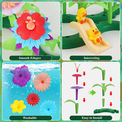 MagicKidz butterflies and pieces spark imaginative garden scenes.