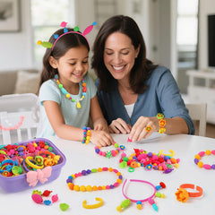 MagicKidz Crafting with Friends captures shared moments of collaborative jewelry making