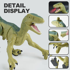 MagicKidz Dinosaur Detachable Limbs and Tail image shows easy assembly.